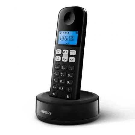 Philips Teléfono Inalámbrico D1611B/34 Negro